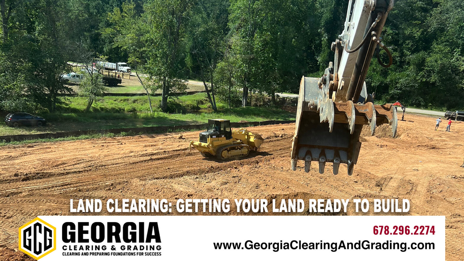 Land Clearing: Getting Your Land Ready to Build