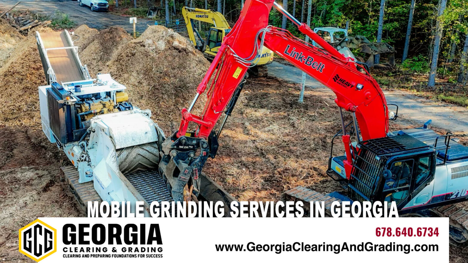 Mobile Grinding Services in Georgia