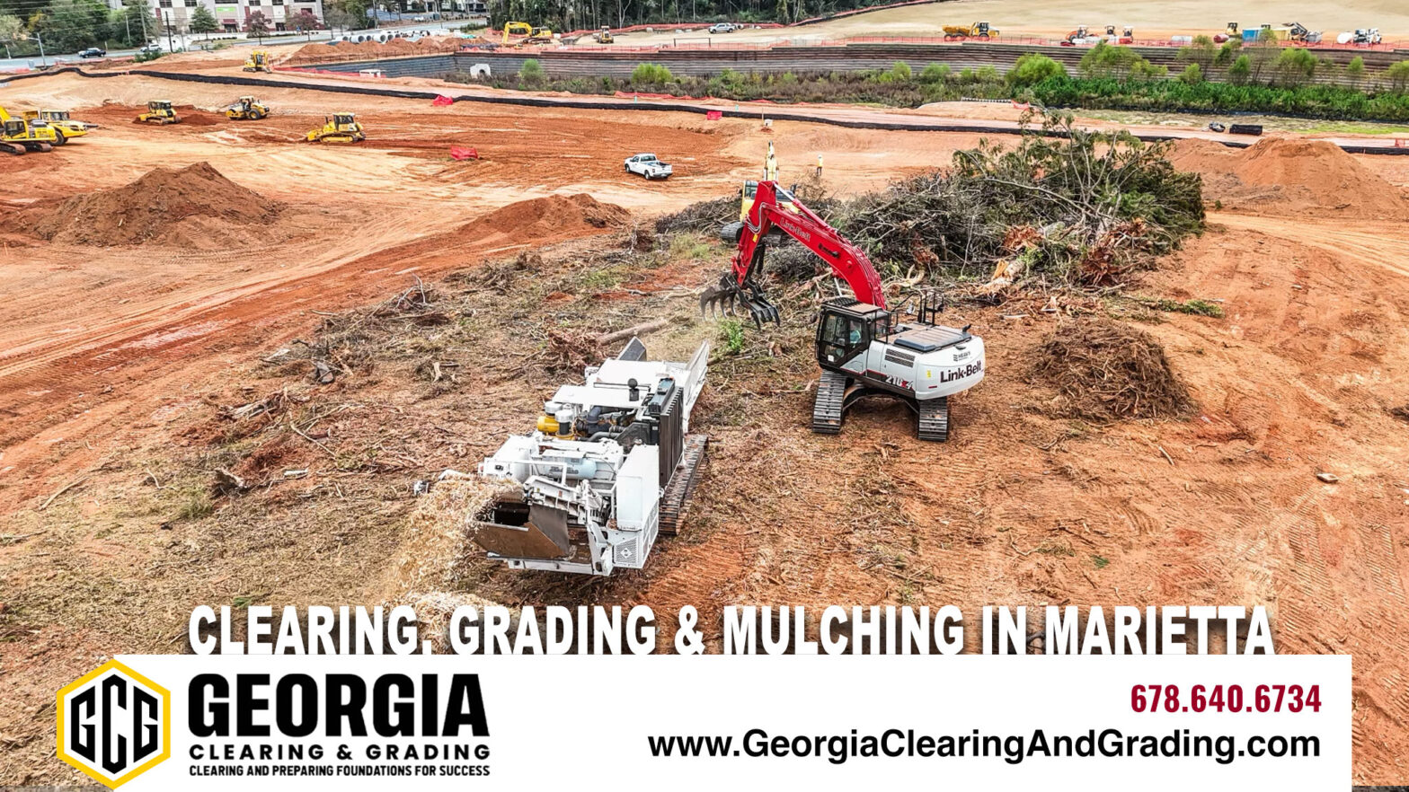 Clearing, Grading & Mulching