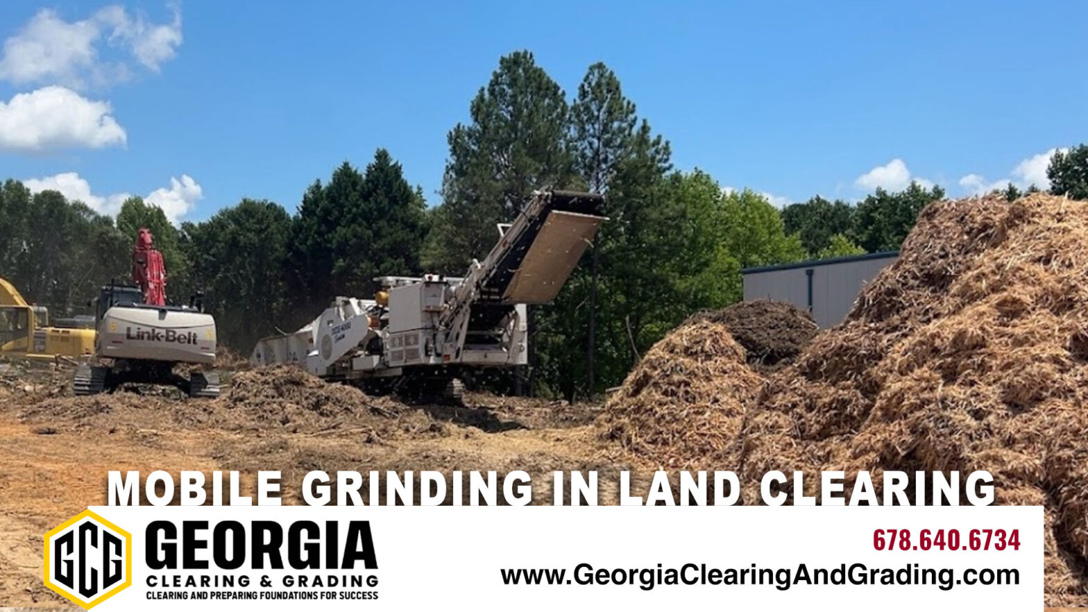 MOBILE GRINDING SERVICES IN Georgia