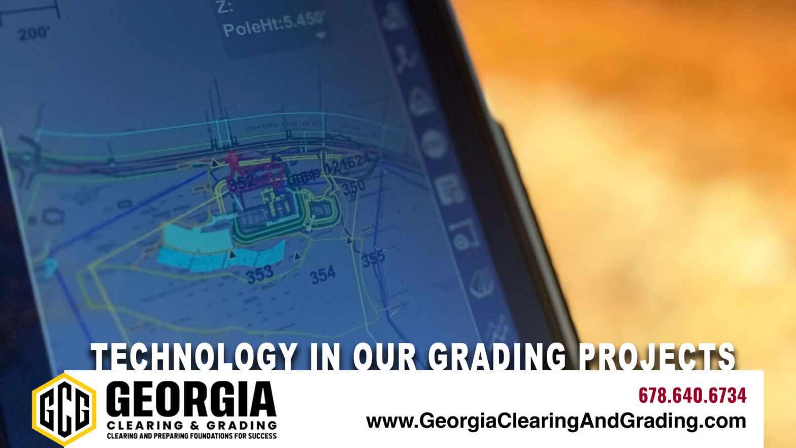 GPS Grading In Georgia