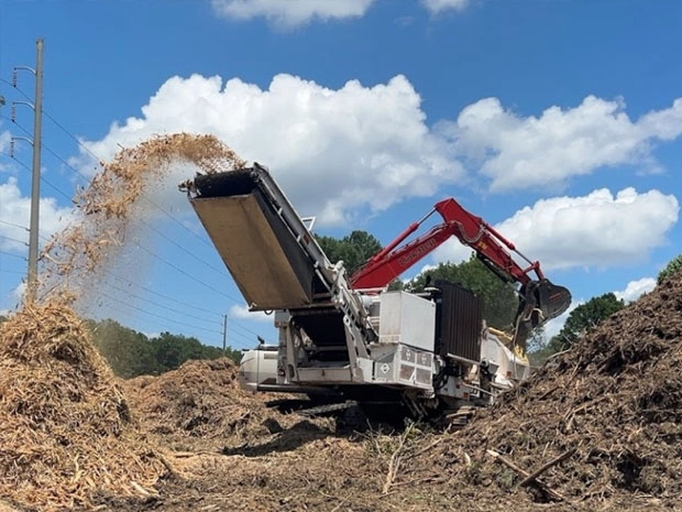 Mobile Grinding Company In Georgia | Georgia Clearing & Grading