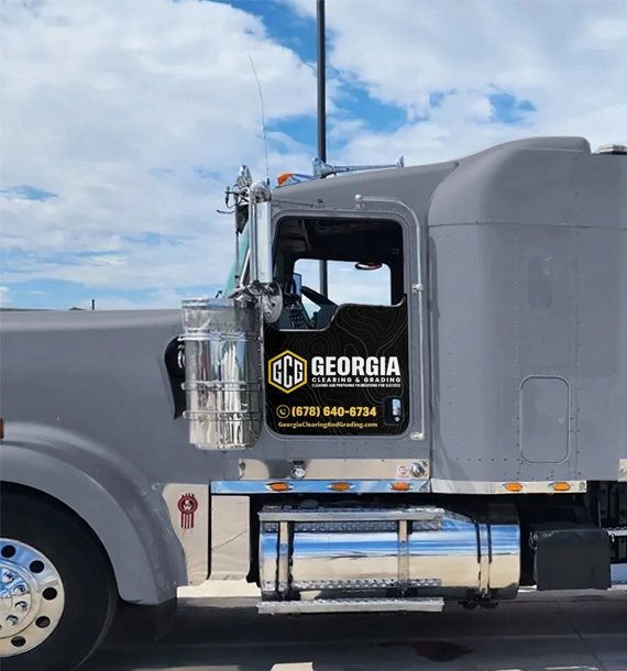 Georgia Clearing & Grading | Heavy Haul CDL Truck Driver